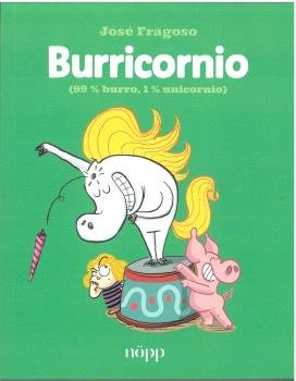BURRICORNIO, de FRAGOSO, JOSE | portada del libro