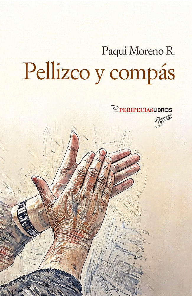 PELLIZCO Y COMPAS, de MORENO ROMAN, PAQUI | portada del libro