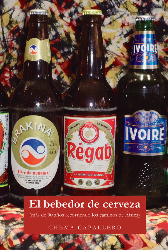 EL BEBEDOR DE CERVEZA, de CABALLERO, CHEMA | portada del libro