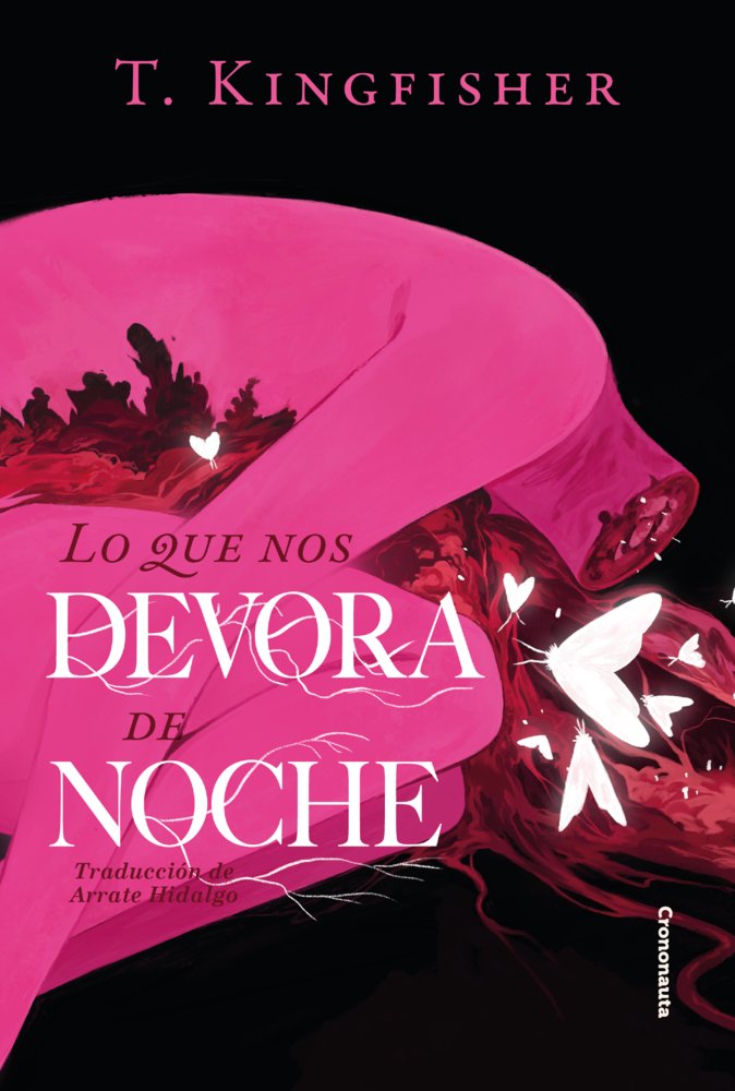 Lo que nos devora de noche, de , Kingfisher, T. | portada del libro