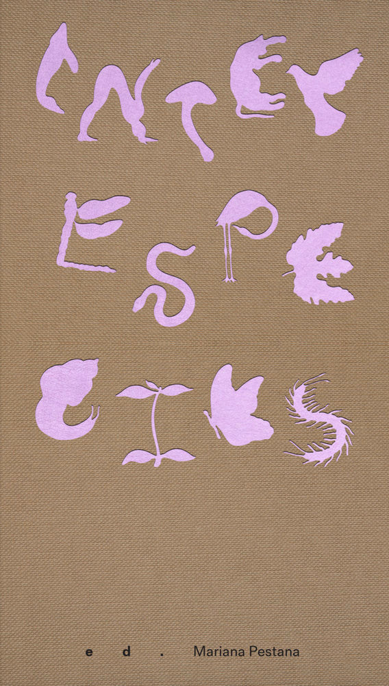 INTERESPECIES (INGLES), de PESTANA | portada del libro