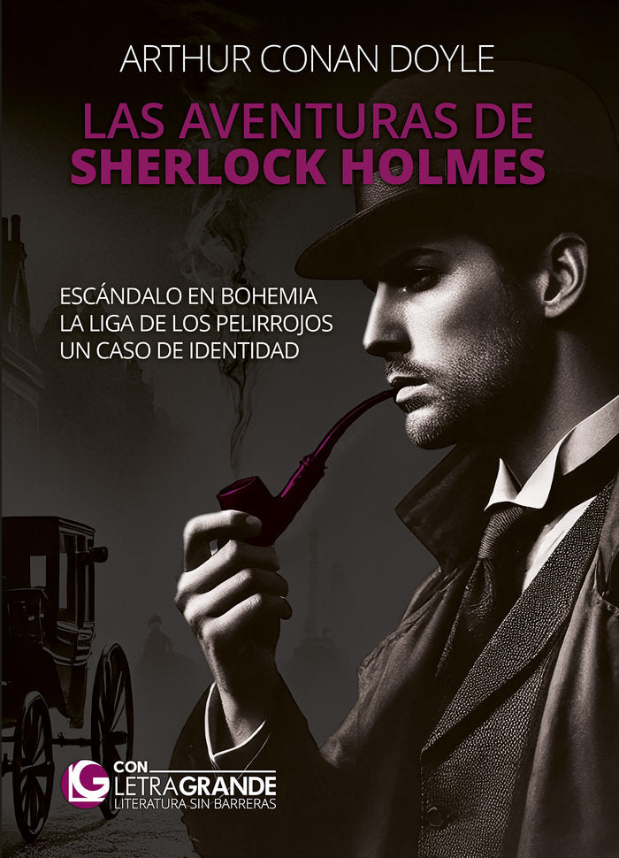 Las aventuras de Sherlock Holmes Ed. Letra Grande, de Conan Doyle, Arthur | portada del libro