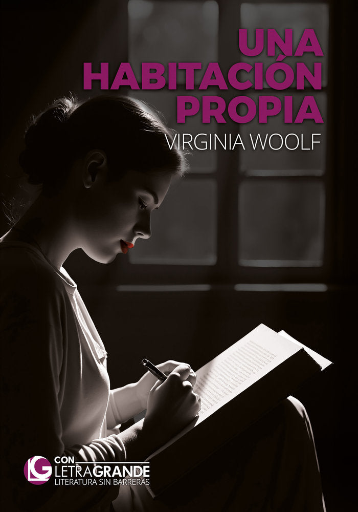 Una habitación propia (Edición Letra Grande), de Woolf, Virginia | portada del libro