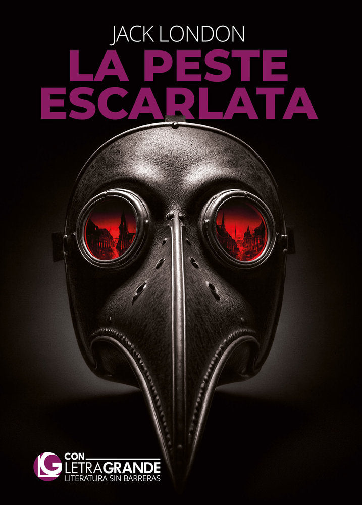 La peste escarlata, de London, Jack | portada del libro