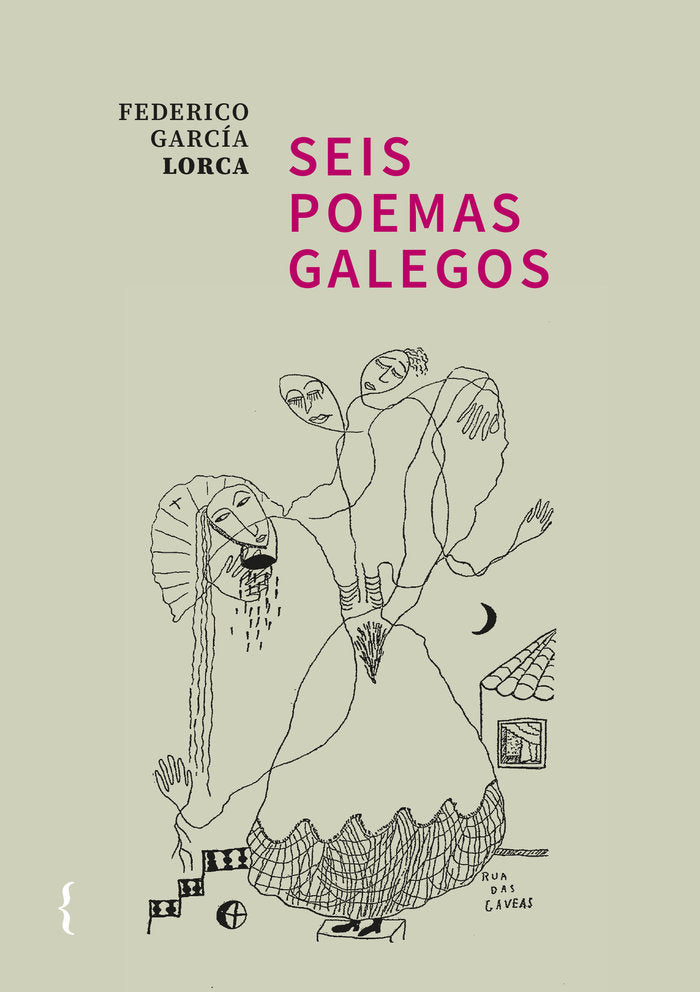 Seis poemas galegos, de , García Lorca, Federico | portada del libro