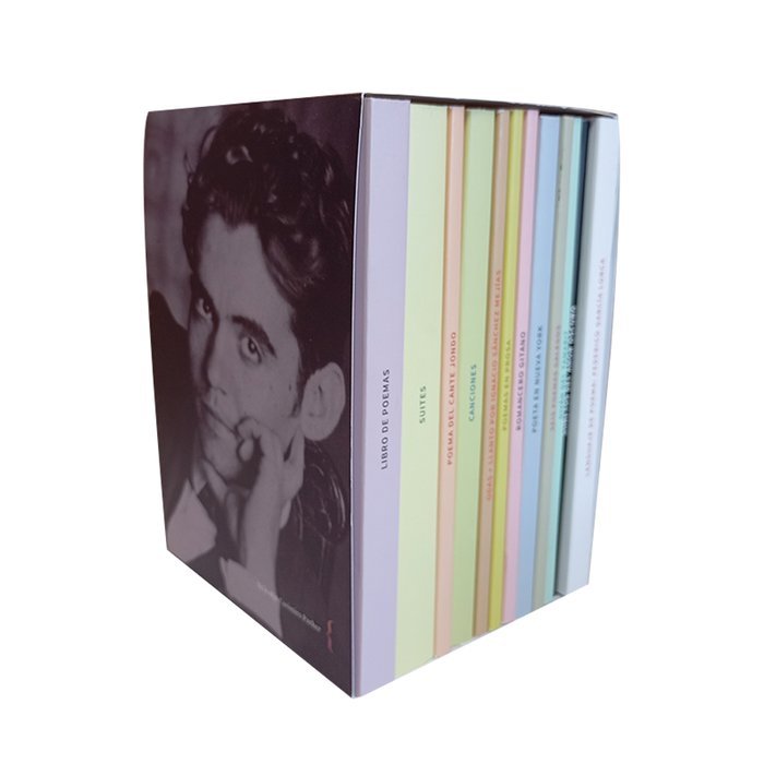 Biblioteca Lorca. caja POESÍA, de , García Lorca, Federico | portada del libro