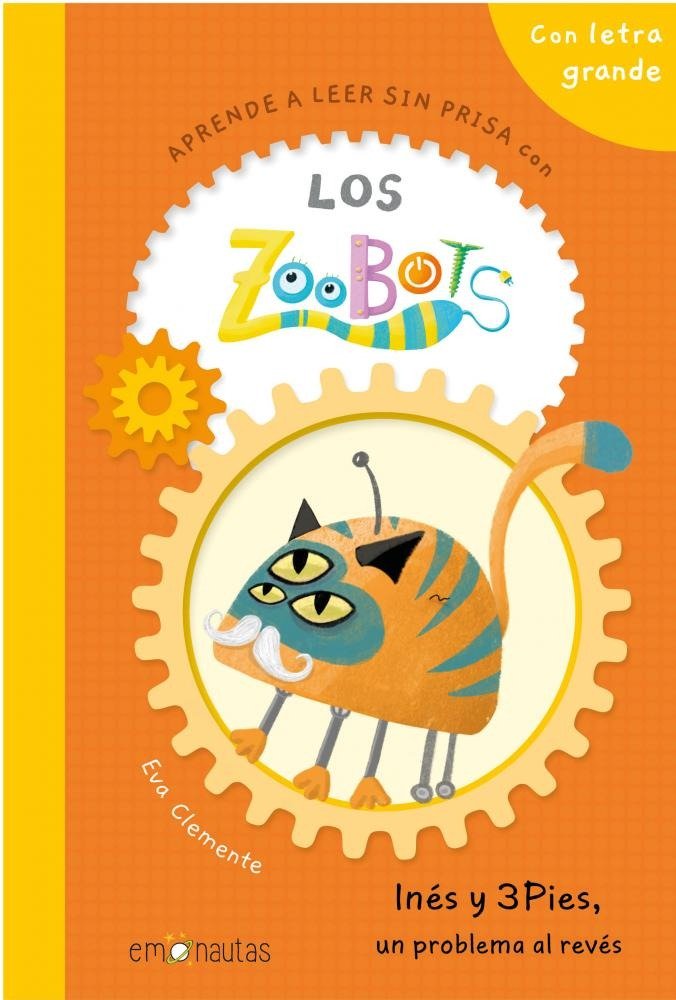 INES Y 3PIES UN PROBLEMA AL REVES | portada del libro