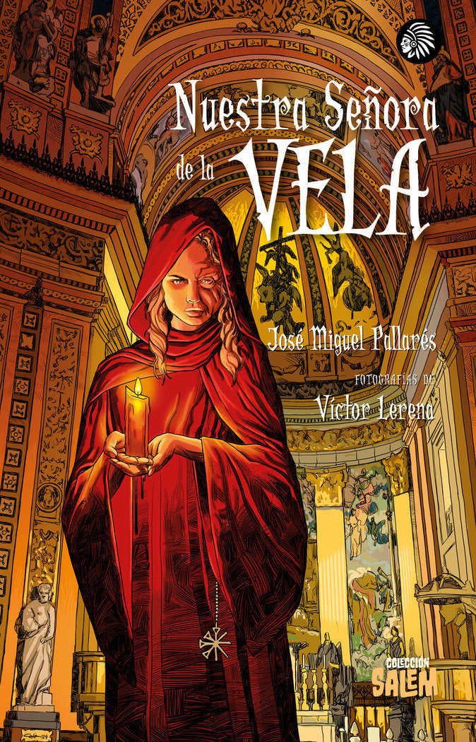 Nuestra Señora de la Vela, de Pallarés, José Miguel | portada del libro