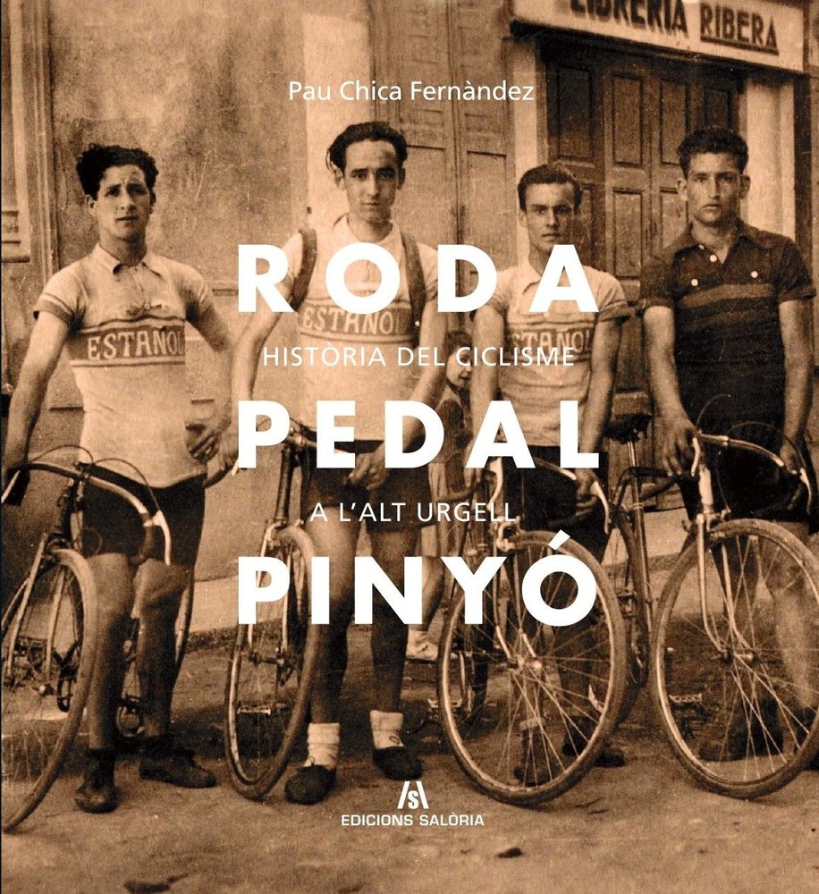 RODA, PEDAL, PINYO, de CHICA FERNANDEZ | portada del libro