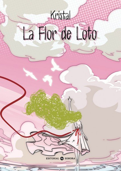FLOR DE LOTO, LA, de KRISTAL | portada del libro