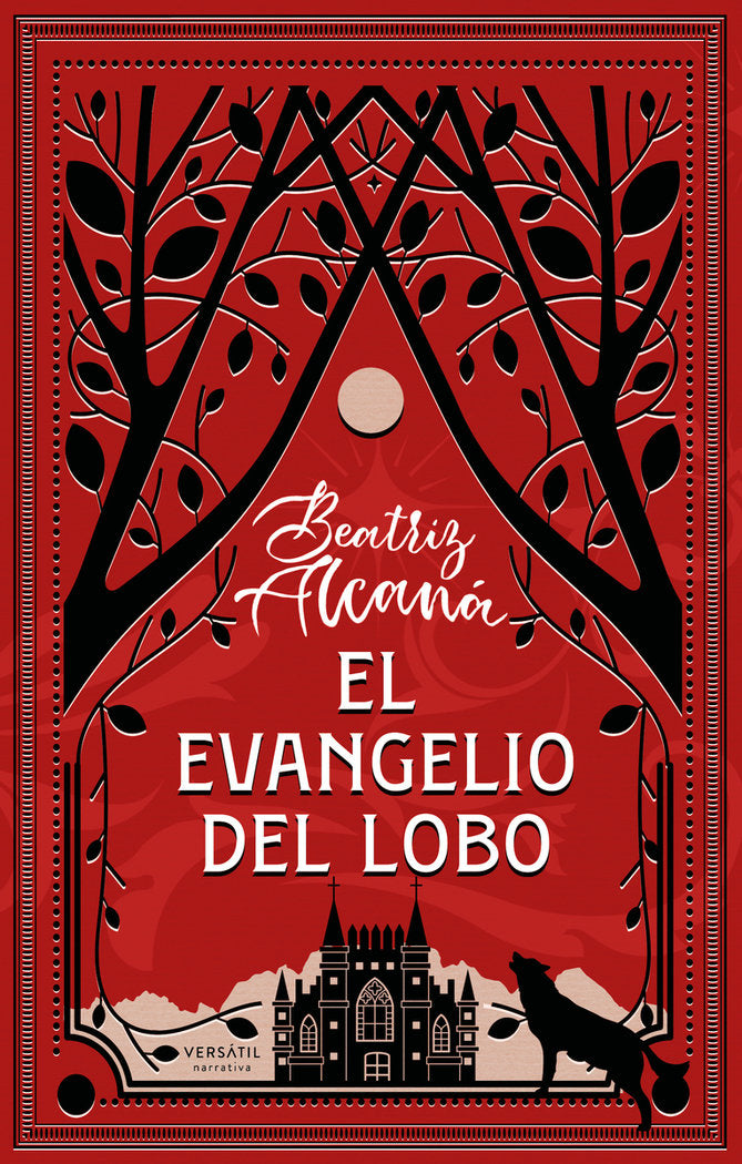 Evangelio del lobo, El, de ALCANA,BEATRIZ | portada del libro