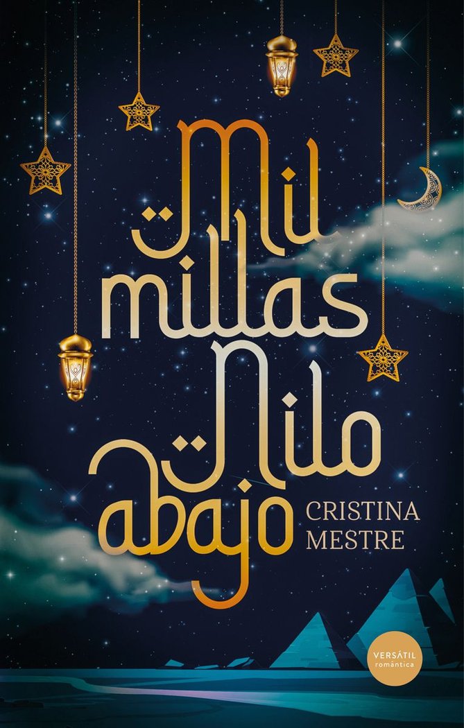 MIL MILLAS NILO ABAJO, de MESTRE, CRISTINA | portada del libro