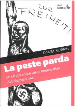 LA PESTE PARDA, de GUERIN, DANIEL | portada del libro
