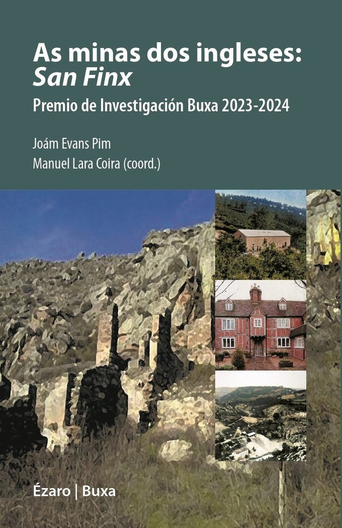 AS MINAS DOS INGLESES: SAN FINX, de EVANS PIM, JOAM | portada del libro