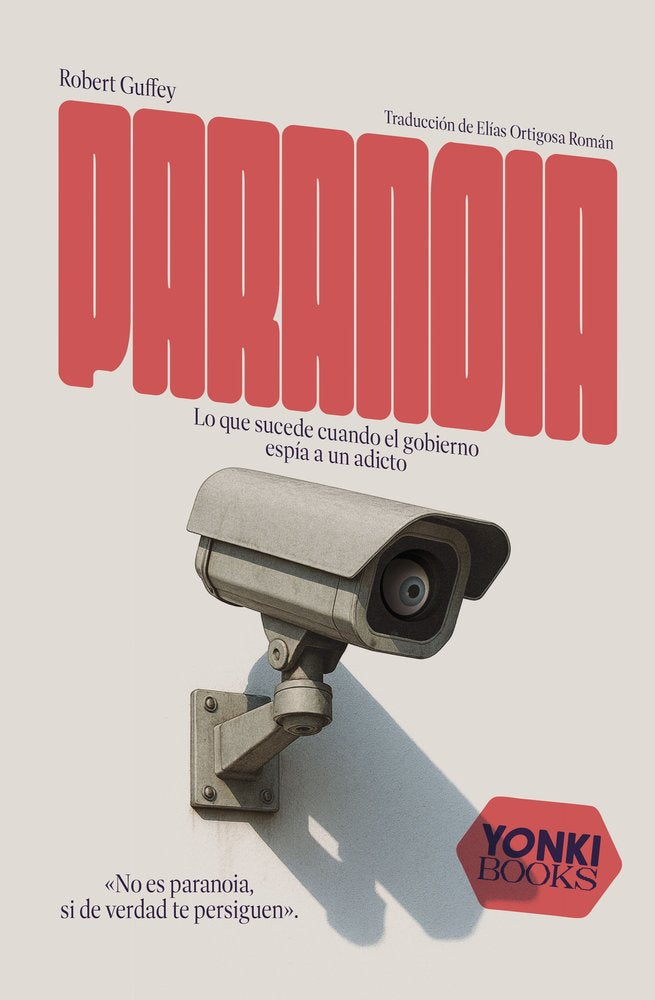 PARANOIA *, de GUFFEY | portada del libro