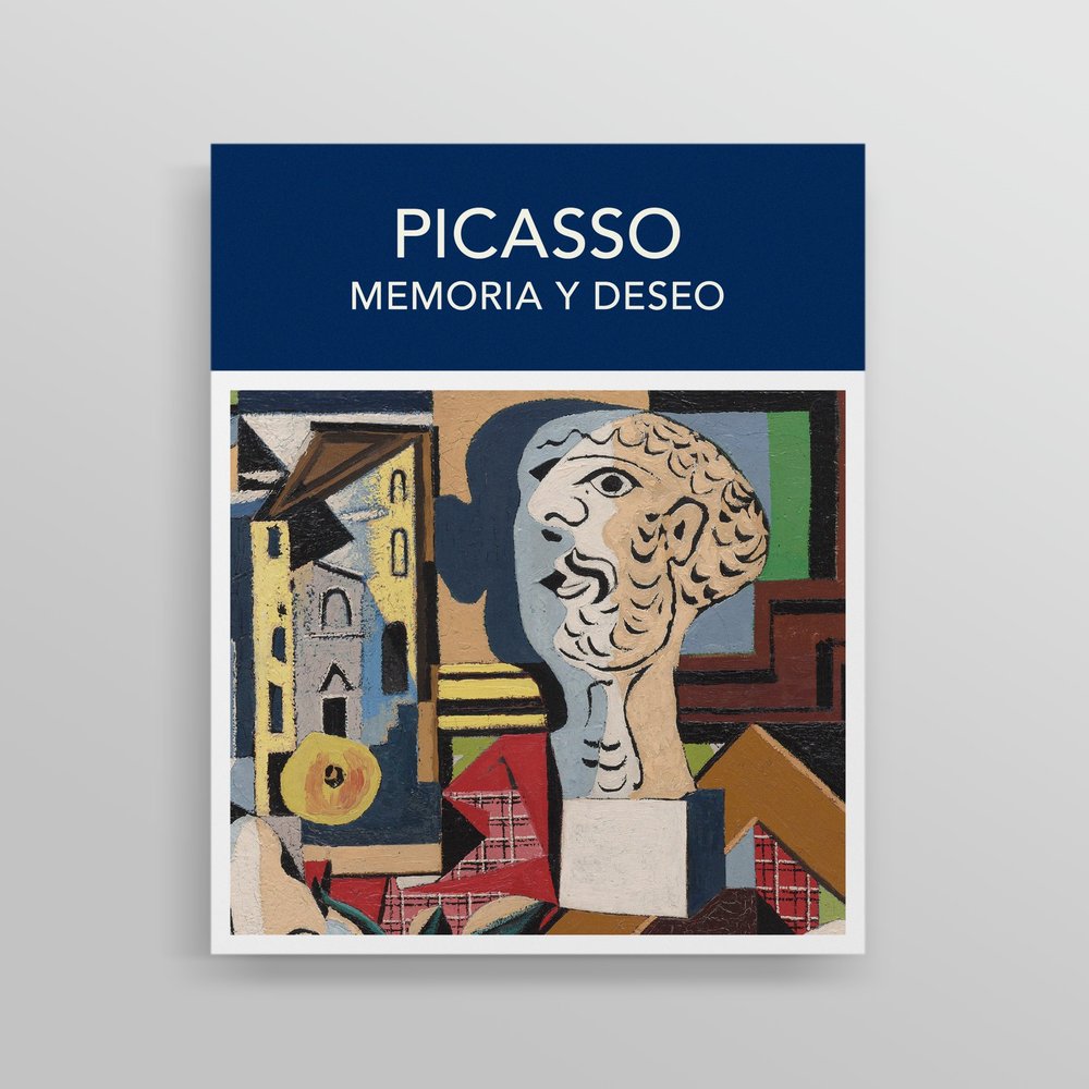 Picasso Memoria y Deseo, de Carmona Mato, Eugenio | portada del libro