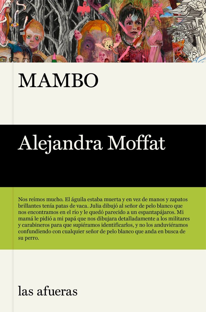 MAMBO, de MOFFAT,ALEJANDRA | portada del libro