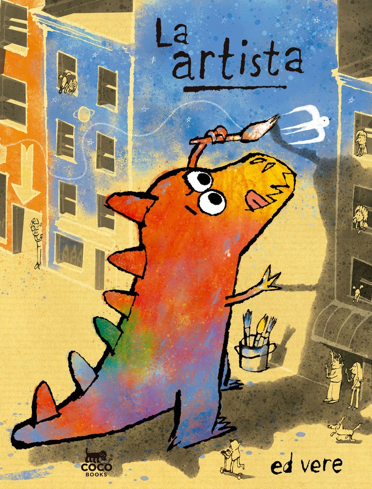 LA ARTISTA, de VERE, ED | portada del libro