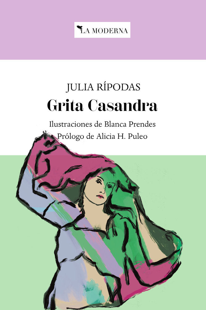 Grita Casandra, de Rípodas, Julia | portada del libro