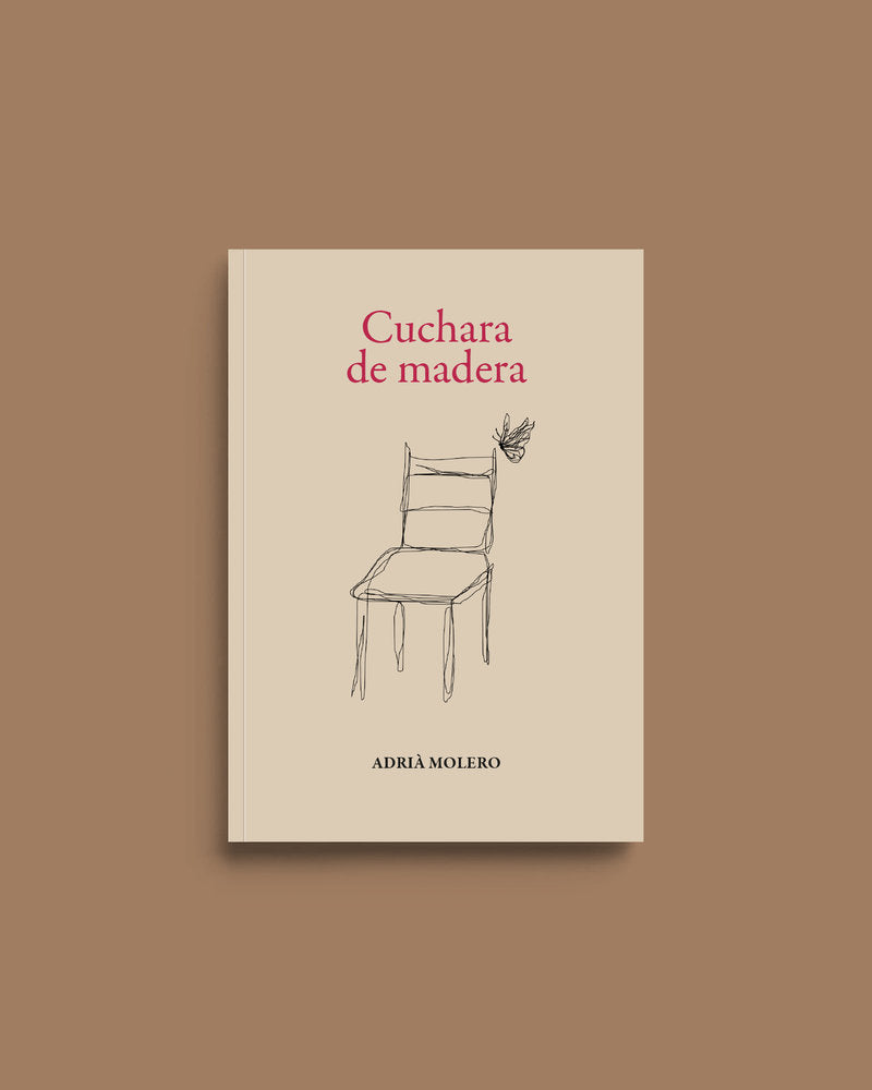CUCHARA DE MADERA, de MOLERO, ADRIA | portada del libro