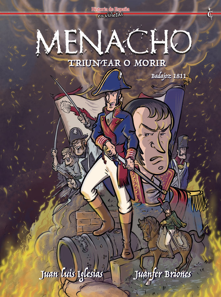 Menacho, de Briones, Juanfer | portada del libro