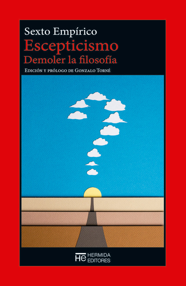 ESCEPTICISMO, de EMPIRICO,SEXTO | portada del libro