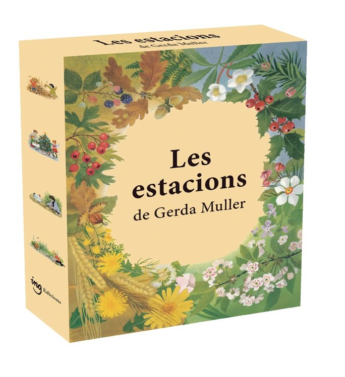 LES ESTACIONS DE GERDA MULLER (4 VOLS CAT), de GERDA MULLER | portada del libro