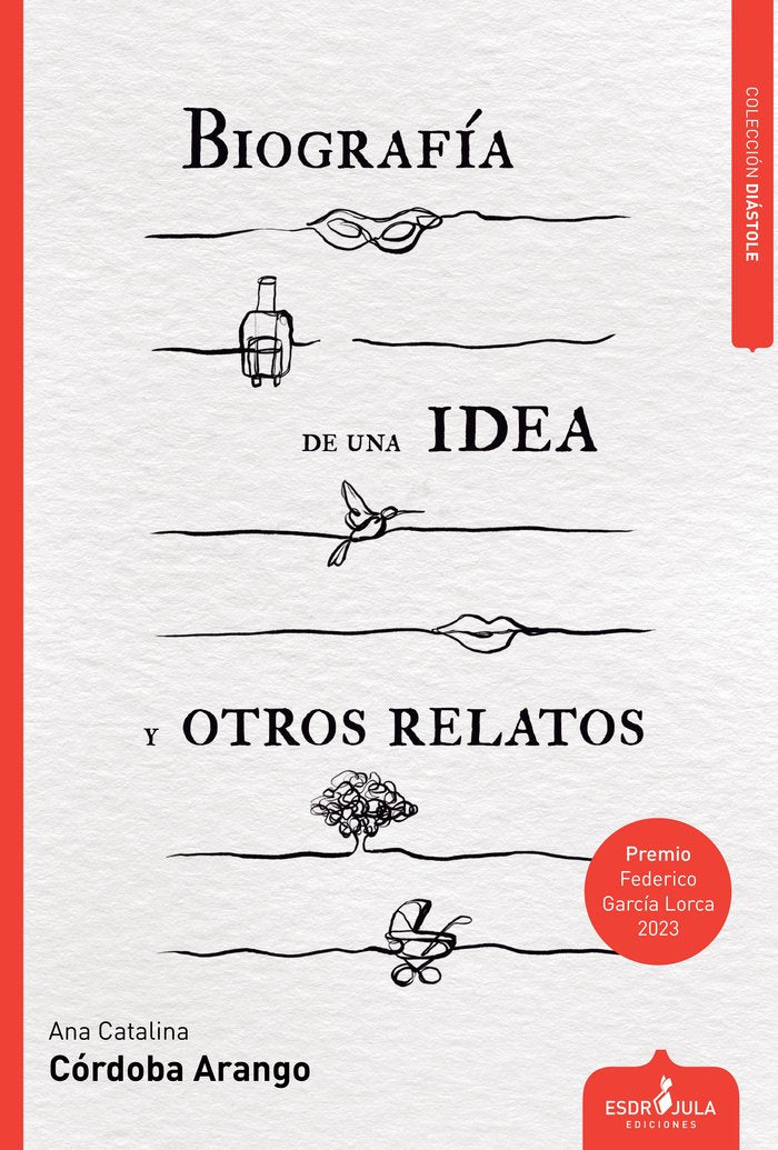 BIOGRAFÍA DE UNA IDEA Y OTROS RELATOS, de CÓRDOBA ARANGO, ANA CATALINA | portada del libro