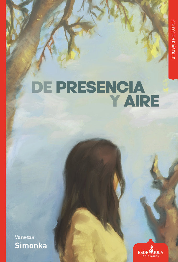 De presencia y aire, de Simonka, Vanessa | portada del libro