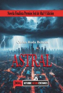 ASTRAL, de CARLOS RODA BELTRAN | portada del libro