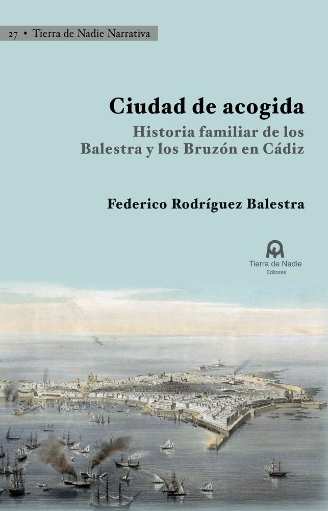 Ciudad de acogida, de Rodríguez Balestra, Federico | portada del libro