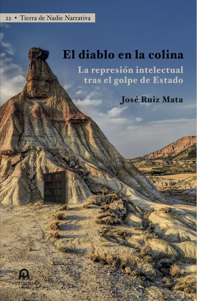 El diablo en la colina, de Ruiz Mata, José | portada del libro