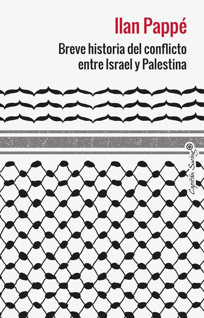 Breve historia del conflicto entre Israel y Palestina, de PAPPE,ILAN | portada del libro
