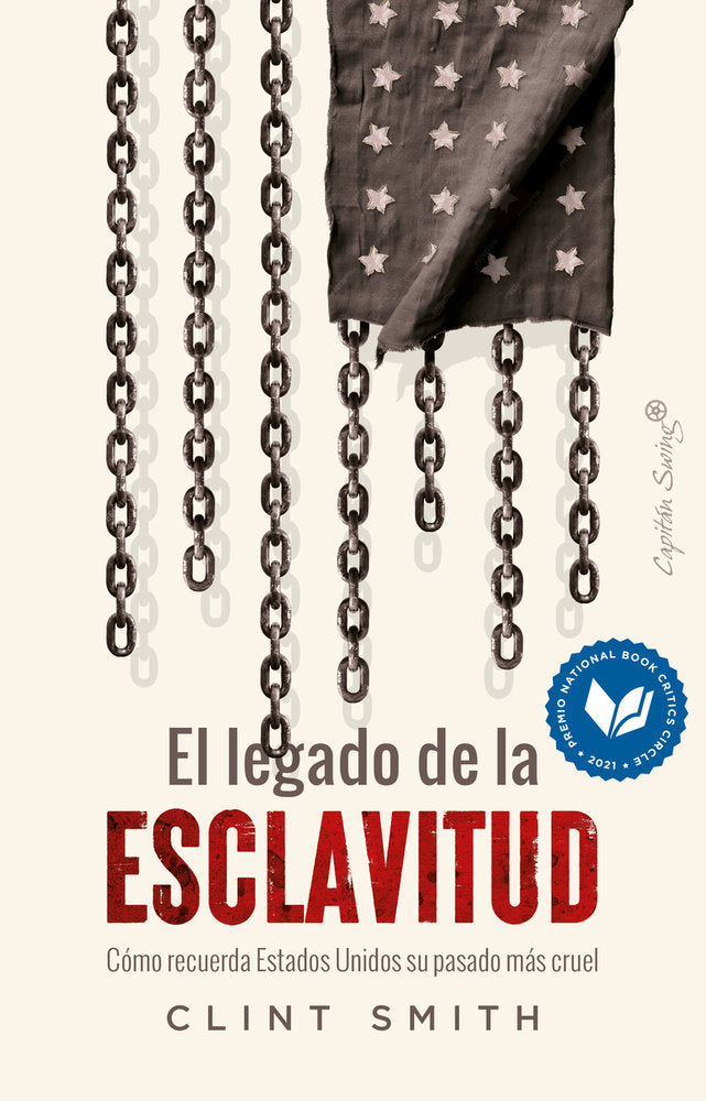 LEGADO DE LA ESCLAVITUD,EL, de SMITH,CLINT | portada del libro