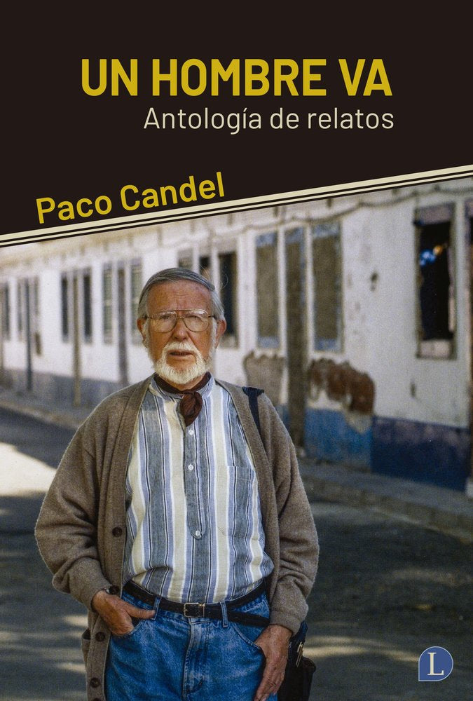 ANTOLOGIA DE RELATOS, de CANDEL PACO | portada del libro