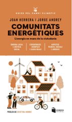 Comunitats energètiques, de JOAN HERRERAJORGE ANDREY | portada del libro
