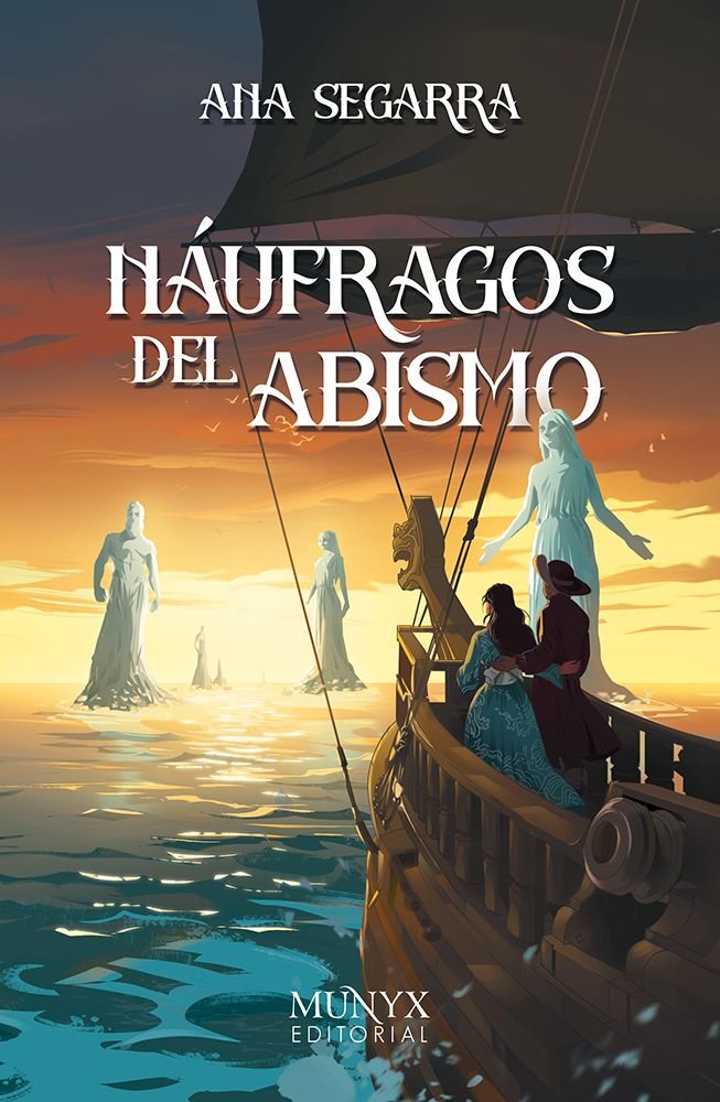 Naufragos del abismo, de Ana Segarra | portada del libro