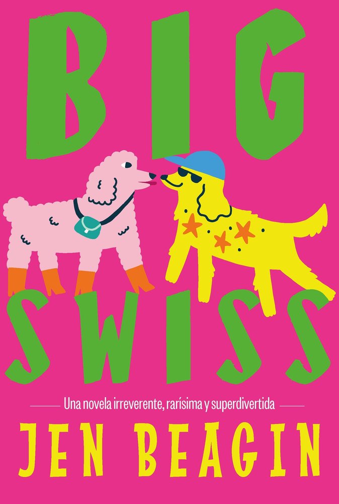 BIG SWISS, de , VARIOS | portada del libro