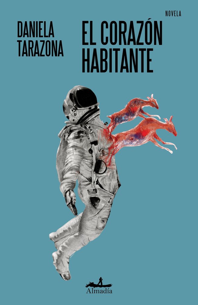 El corazón habitante, de TARAZONA | portada del libro