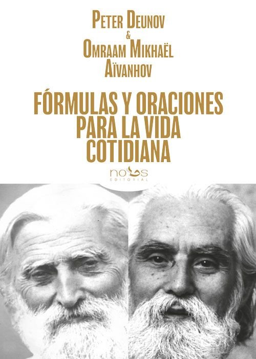 FORMULAS Y ORACIONES PARA LA VIDA COTIDIANA, de DEUNOV, PETER | portada del libro
