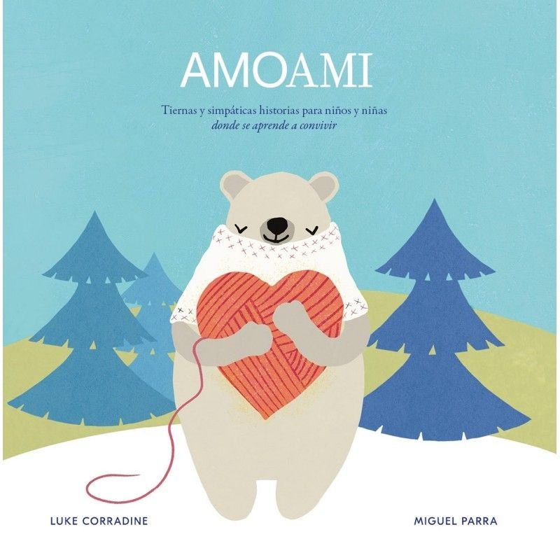 AMOAMI, de CORRADINE, LUKE | portada del libro