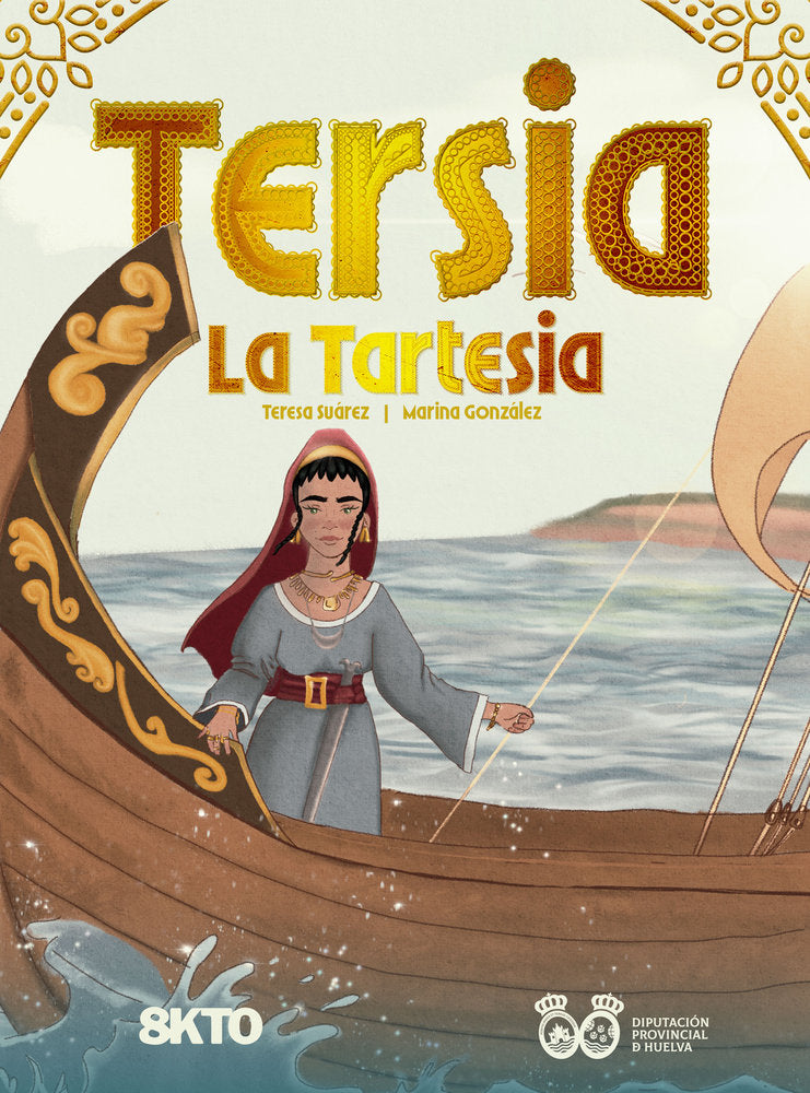 TERSIA, LA TARTESIA, de González, Marina | portada del libro