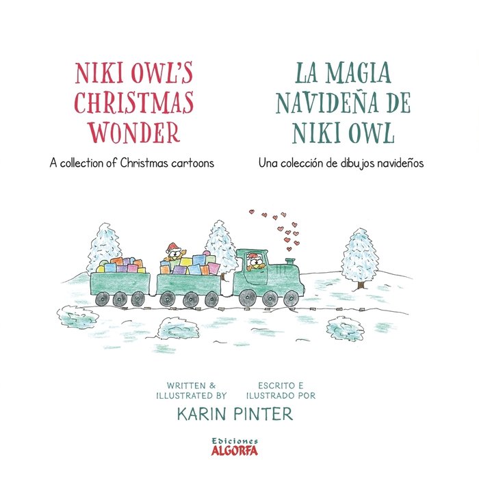 La magia navideña de Niki Owl Niki Owl´s Christmas wonder, de , Pinter, Karin | portada del libro