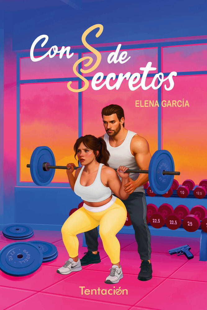 CON S DE SECRETOS, de García, Elena | portada del libro
