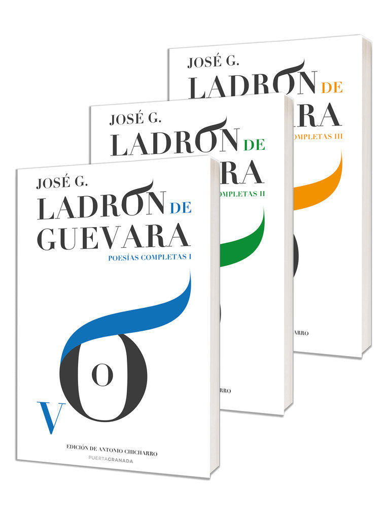 POESÍAS COMPLETAS, de G. LADRÓN DE GUEVARA, JOSÉ | portada del libro