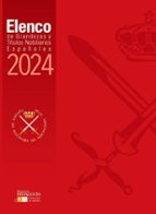 ELENCO DE GRANDEZAS Y TITULOS NOBILIARIOS ESPAÑOLES 2024, de Varios autores | portada del libro