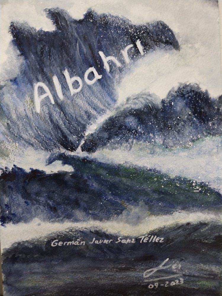 ALBAHRI, de Sanz Téllez, Germán Javier | portada del libro