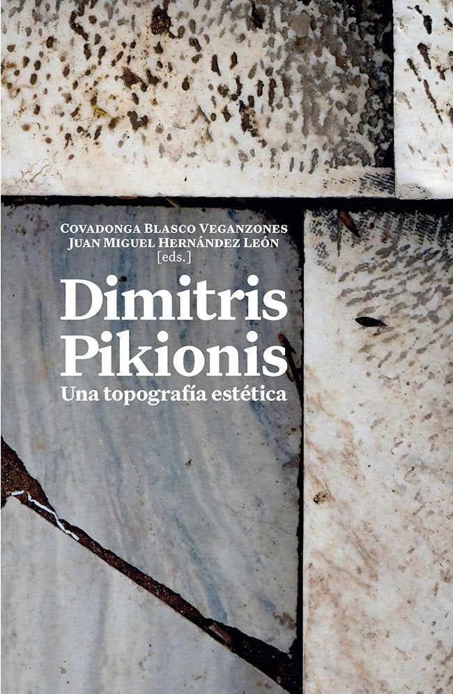Dimitris Pikionis, de BLASCO VEGANZONES | portada del libro