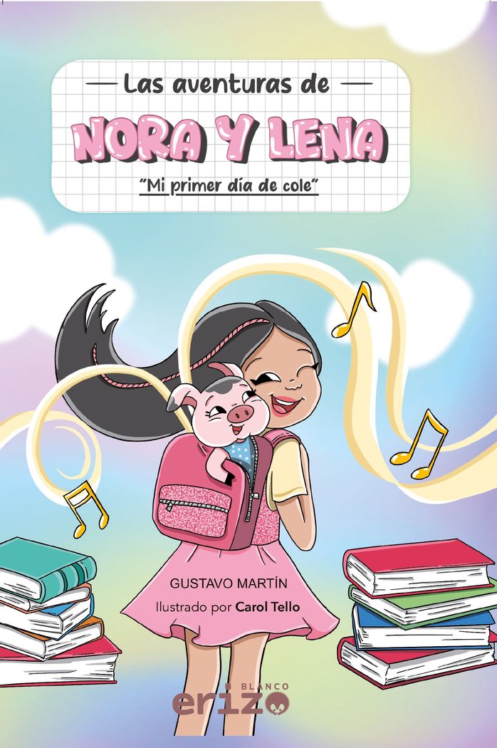 Las aventuras de Nora y Lena, de Martín, Gustavo | portada del libro