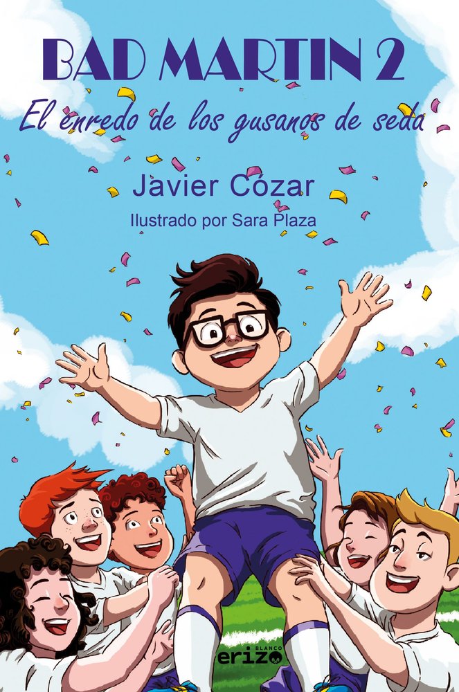 Bad Martin 2, de Cózar, Javier | portada del libro